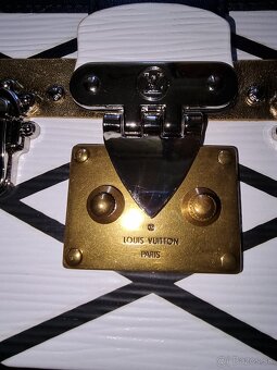 Louis Vuitton petite malle handbag - 4