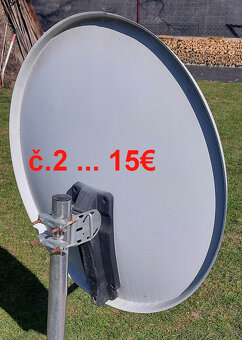 Satelitna parabola + konzola - 4
