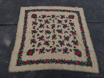 Predám starodávne kašmírové šatky - 4