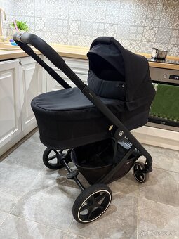 Čierny kočík Cybex Balios S Lux - 4