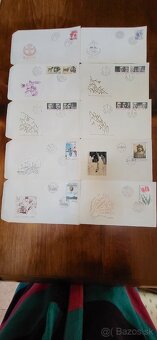 Predám zbierku filatelistických obálok FDC-Československo - 4