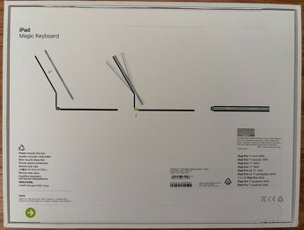 Apple Magic Keyboard pre iPad Pro 11" (M5, M4) SK - 4