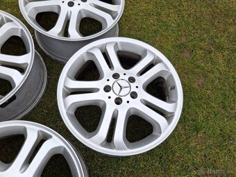 samotné 18" ALU 5x112 Mercedes + TPMS - 4