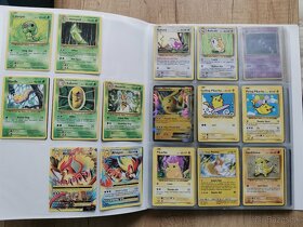 Pokémon album + kartičky - 4