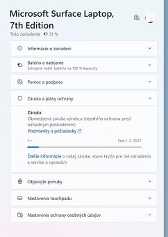 Microsoft Surface Laptop 7 13.8" (rozbalený) - 4