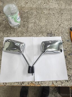 Predám originálne spätné zrkadlá Honda Hornet 2006 - 4
