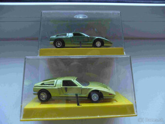 original auticka Mercedes Benz C111 v 1:43 - 4