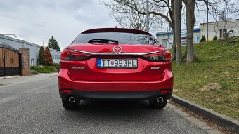 Mazda 6 Wagon 2.2 Skyactiv-D Revolution A/T NAVI,kúpené v SR - 4