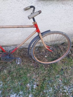 Predám starý bicykel STADION - 4
