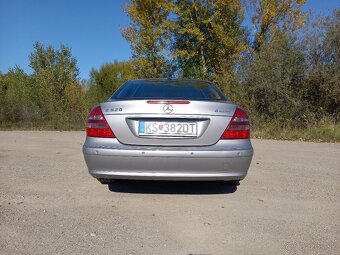 mercedes w211 e320 4matic avantgarde - 4