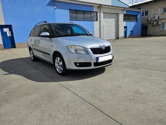 Škoda Fabia 1.4 - 4