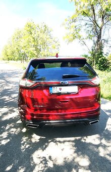 FORD ST Line EDGE 2018 | PLNÁ VÝBAVA | VO VYNIKAJÚCOM STAVE - 4