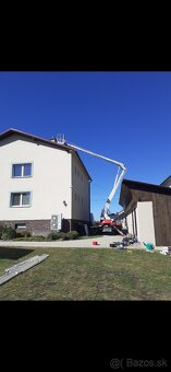 Prenájom vysokozdvižnej plošiny, výškové práce, plošina - 4