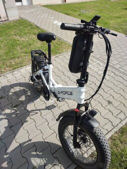 Elektro bicykel G-force RE ST - 4