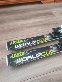 Predam lyze STOCKLI World Cup,dlzka 154 cm - 4