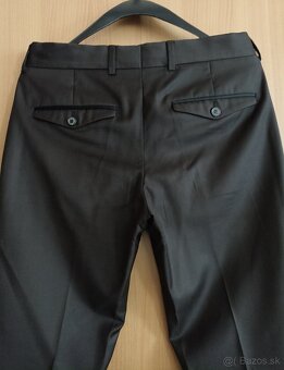 ZARA MAN 2-dielny hnedý pánsky oblek - 4