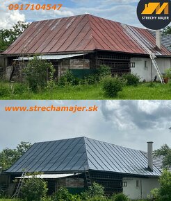 Strechy Maľovanie Čistenie Rekonštrukcia - 4