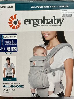 Nosič new ergobaby omni 360 - 4