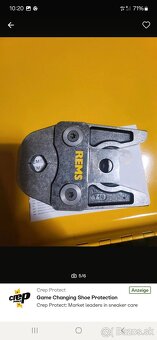 Rems press 22V ACC,nove, - 4