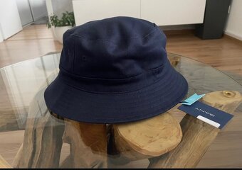Gant nový tmavo-modrý klobúčik S/M - 4
