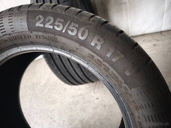 225/50 r17 letné pneumatiky Continental 7mm - 4