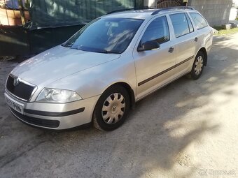Rozpredám škoda octavia 2 combi 1,9 tdi - 4