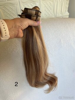 Predám 7 druhov príčeskov Queen Hair Extensions - 4
