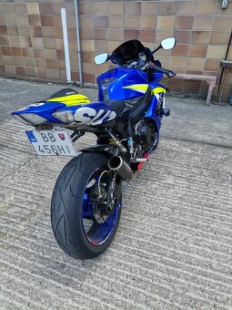 Suzuki gsxr 750 K6 - 4