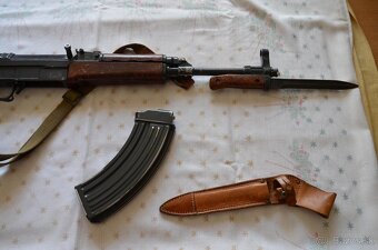 znehodnotený samopal vz 58 - 4