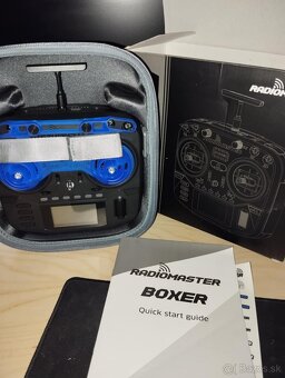 Predám Rádiový ovládač Boxer - 4