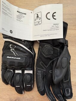 Kožené rukavice, veľ XS, S, 9, nové - 4