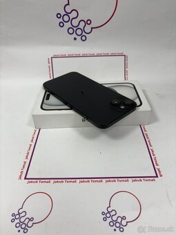 Apple iPhone 15 plus 128GB BLACK -Batéria 100% - 4