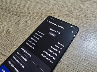 Samsung A31 128gb v super stave na displeji nosene ochranne - 4