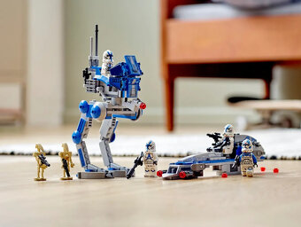 LEGO® Star Wars™ 75320 Bojový balíček so Snowtroopermi - 4