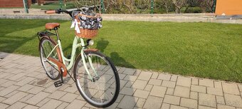 Predám dámsky retro bicykel - 4