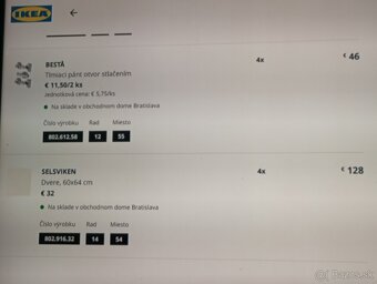 skrinky Ikea Besta - vyoký lesk - 4