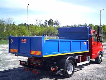 IVECO TURBODAILY 59E12 4x2 vyklapač, vyklapačka, sklapač - 4
