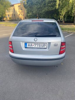 Predám škoda fábia 1.9tdi 74kw - 4