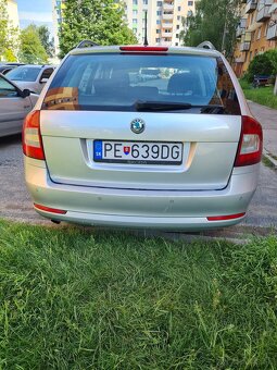Octavia kombi 2 po facelifte, 1.6TDi, 77kW - 4