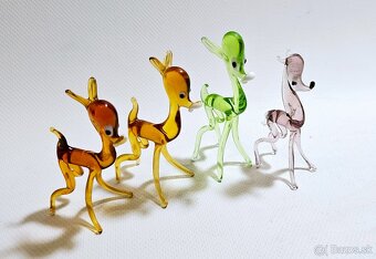 Sklenene figurky Murano mix 2 - 4