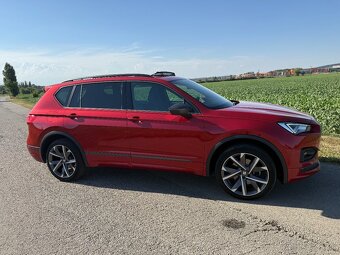 Seat Tarraco FR TDI 147kW DSG 4Drive 2022 PANORÁMA,KAMERA - 4