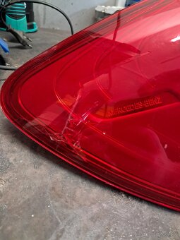 Zadné svetlá mercedes A W176 - 4