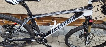 Horský bicykel karbon HAIBIKE,kolesá 26,rám 17,5"/45cm 2x10 - 4