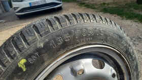 Predam rezervu fabia I, dojazdove koleso 135/70 R13 - 4