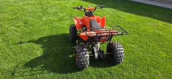 ATV elektrická štvorkolka 1000W - 4