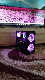 Herný výkonný PC-Ryzen 5+RTX 2080+32 GB RAM+NVMe+ARGB s DO - 4