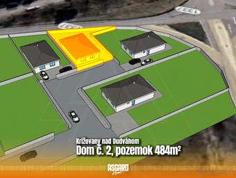 Novostavba 4i bungalovu č.2 na začiatku obce - 4