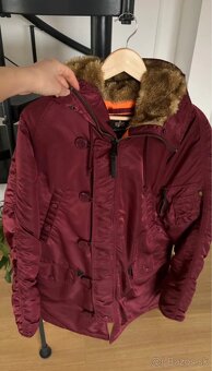 Alpha Industries pánska bunda - 4