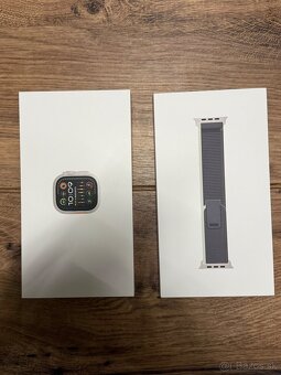 Apple Watch Ultra 2 49mm titánová - 4