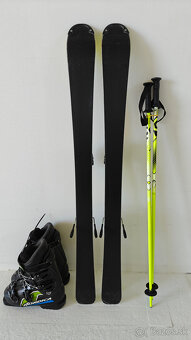 LYŽE VOLKL RACETIGER SL 110CM + LYŽIARKY SALOMON 36EUR - 4